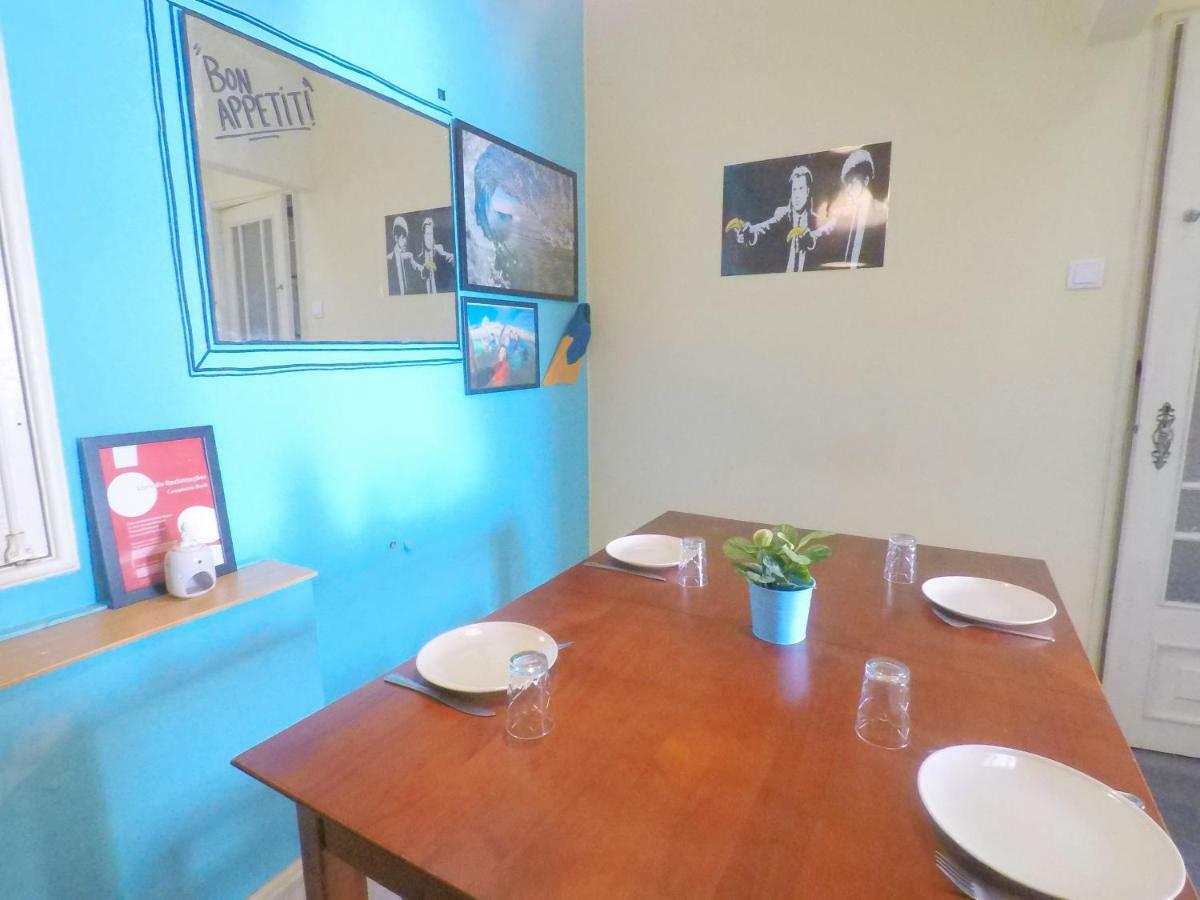Espinho Surf House Pansiyon Dış mekan fotoğraf